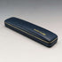 British Vintage Yard O' Red Rolled Silver Hexagon Propelled Pencil in Case
