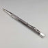 British Vintage Yard O' Red Rolled Silver Hexagon Propelled Pencil in Case