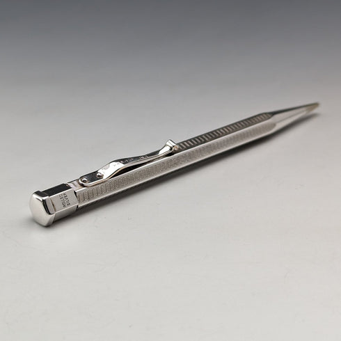 英国ヴィンテージ ヤード・オ・レッド ロールドシルバー ヘキサゴン 推進式ペンシル ケース入り