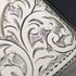 1913 British Antique Sterling Silver Vesta Case Match Case Samuel Levi