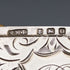 1913 British Antique Sterling Silver Vesta Case Match Case Samuel Levi