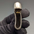 1904 British Antique Sterling Silver Vesta Case Match Case Joseph Gloster