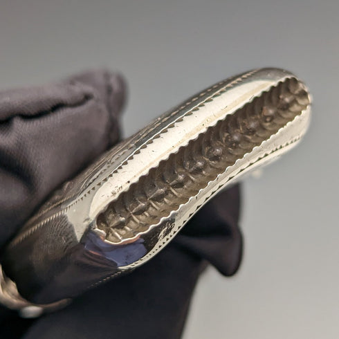 1904年 英国アンティーク 純銀製 ヴェスタケース マッチケース Joseph Gloster