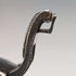 Set of 6 vintage silver-plated chair-shaped menu holders