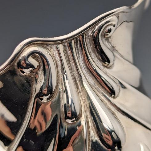 1903 British Antique Sterling Silver Vase Single Flower Vase 134g Henry Matthews