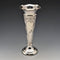 1900 British Antique Sterling Silver Vase Single Flower Vase 146g Comyns of London