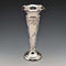 1900 British Antique Sterling Silver Vase Single Flower Vase 146g Comyns of London