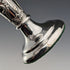 1900 British Antique Sterling Silver Vase Single Flower Vase 146g Comyns of London