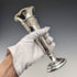 1900 British Antique Sterling Silver Vase Single Flower Vase 146g Comyns of London