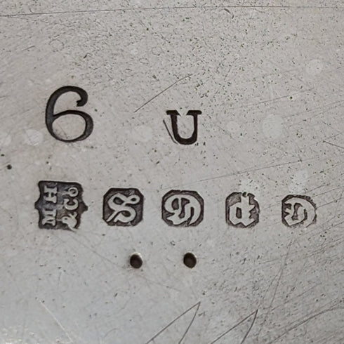 1880年頃 英国アンティーク シルバープレート製 コーヒーポット Martin & Hall