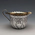 1891 British Antique Sterling Silver Sugar Bowl & Cream Jug 88g James Dixon & Sons