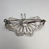 英国ヴィンテージ フィリグリー バタフライ シルバーブローチ2