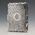 1895 British Antique Sterling Silver Double Door Card Case 91g William Neale