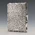 1895 British Antique Sterling Silver Double Door Card Case 91g William Neale