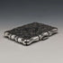 1895 British Antique Sterling Silver Double Door Card Case 91g William Neale