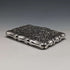 1895 British Antique Sterling Silver Double Door Card Case 91g William Neale