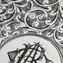 1895 British Antique Sterling Silver Double Door Card Case 91g William Neale