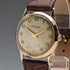 1962 British Vintage Russell Watch K9 solid gold case, in good working order, in wooden box