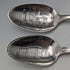 Around 1900 US Antique Sterling Silver Souvenir Spoon x4 Dessert Spoon Size