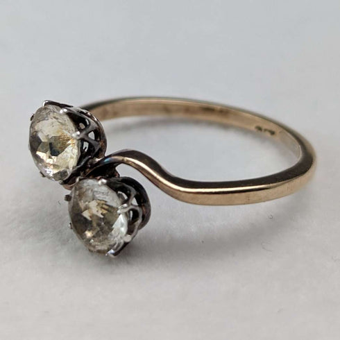 British Vintage Jewelry K9 Gold Toi Emore Ring (No. 13) Ring