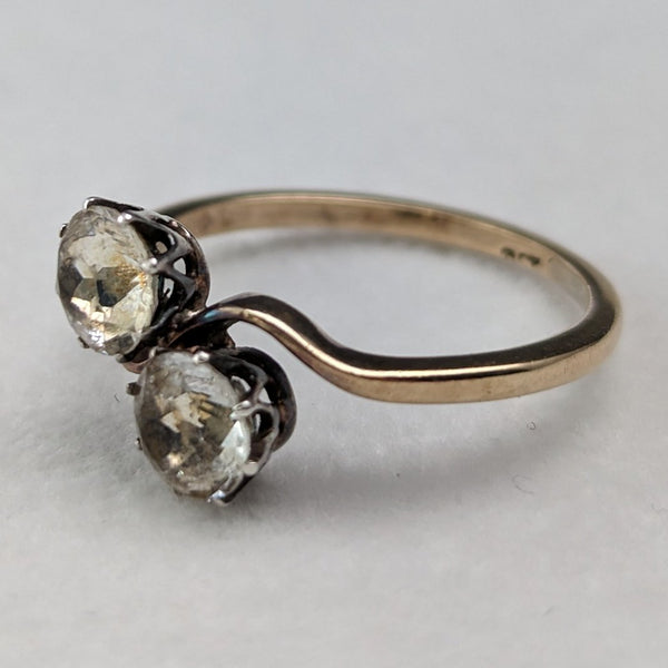 British Vintage Jewelry K9 Gold Toi Emore Ring (No. 13) Ring