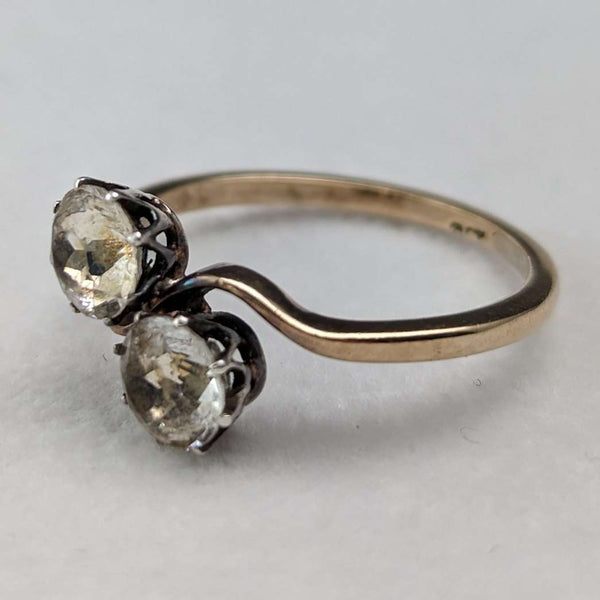British Vintage Jewelry K9 Gold Toi Emore Ring (No. 13) Ring