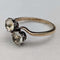 British Vintage Jewelry K9 Gold Toi Emore Ring (No. 13) Ring