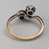 British Vintage Jewelry K9 Gold Toi Emore Ring (No. 13) Ring