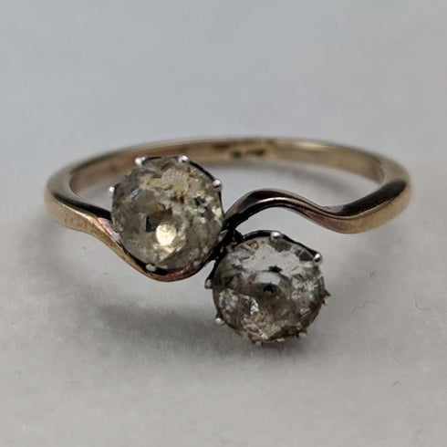 British Vintage Jewelry K9 Gold Toi Emore Ring (No. 13) Ring