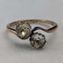 British Vintage Jewelry K9 Gold Toi Emore Ring (No. 13) Ring