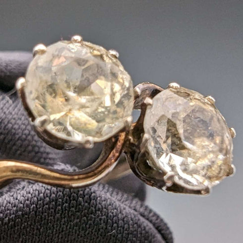 British Vintage Jewelry K9 Gold Toi Emore Ring (No. 13) Ring