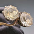 British Vintage Jewelry K9 Gold Toi Emore Ring (No. 13) Ring
