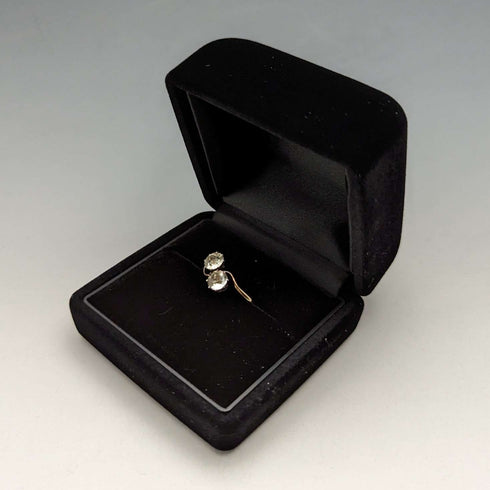 British Vintage Jewelry K9 Gold Toi Emore Ring (No. 13) Ring