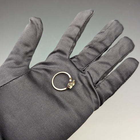 英国ヴィンテージジュエリー K9ゴールド トワエモア リング(13号)指輪