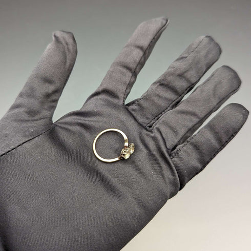 British Vintage Jewelry K9 Gold Toi Emore Ring (No. 13) Ring