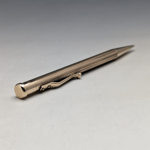 British Vintage Yard O' Red Rolled Gold Propelled Pencil in Paper Box