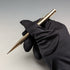 British Vintage Yard O' Red Rolled Gold Propelled Pencil in Paper Box