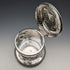 Circa 1895 British Antique Silver Plated Biscuit Barrel James Deakin & Sons