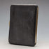 1910 British Antique Sterling Silver Decorated Black Leather Wallet M Chapman