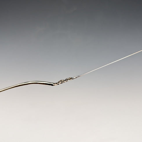 古董 800 銀糕點盤,附玫瑰雕塑