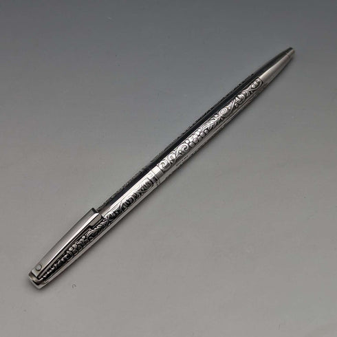 American Vintage Schafer Sterling Silver Ballpoint Pen with Case
