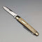 British Antique Bone Handle Pen Knife Steel Blade x2 J Lewis & Sons