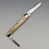 British Antique Bone Handle Pen Knife Steel Blade x2 J Lewis & Sons
