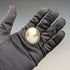 Vintage 800 Silver & Shell Cameo Brooch