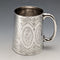 1885 British Antique Sterling Silver Mug 120g Mappin & Webb