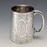 1885 British Antique Sterling Silver Mug 120g Mappin & Webb