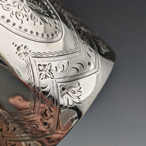 1885 British Antique Sterling Silver Mug 120g Mappin & Webb