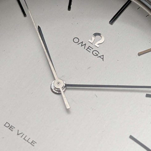 Circa 1970 Vintage Omega mechanical pocket watch DeVille in good working order