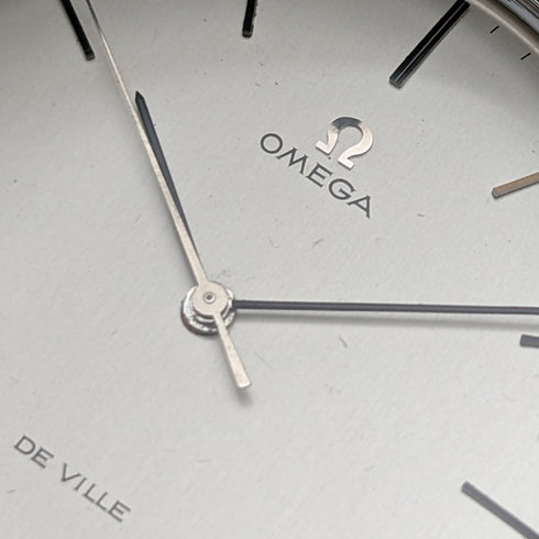 1970年頃 ヴィンテージ オメガ 機械式懐中時計 DeVille 動作良好