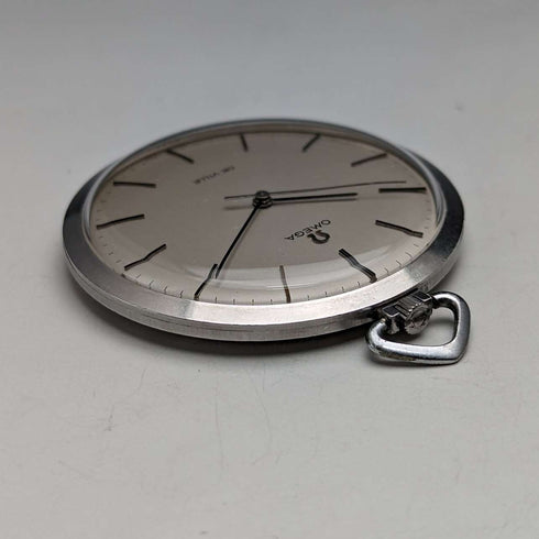 Circa 1970 Vintage Omega mechanical pocket watch DeVille in good working order